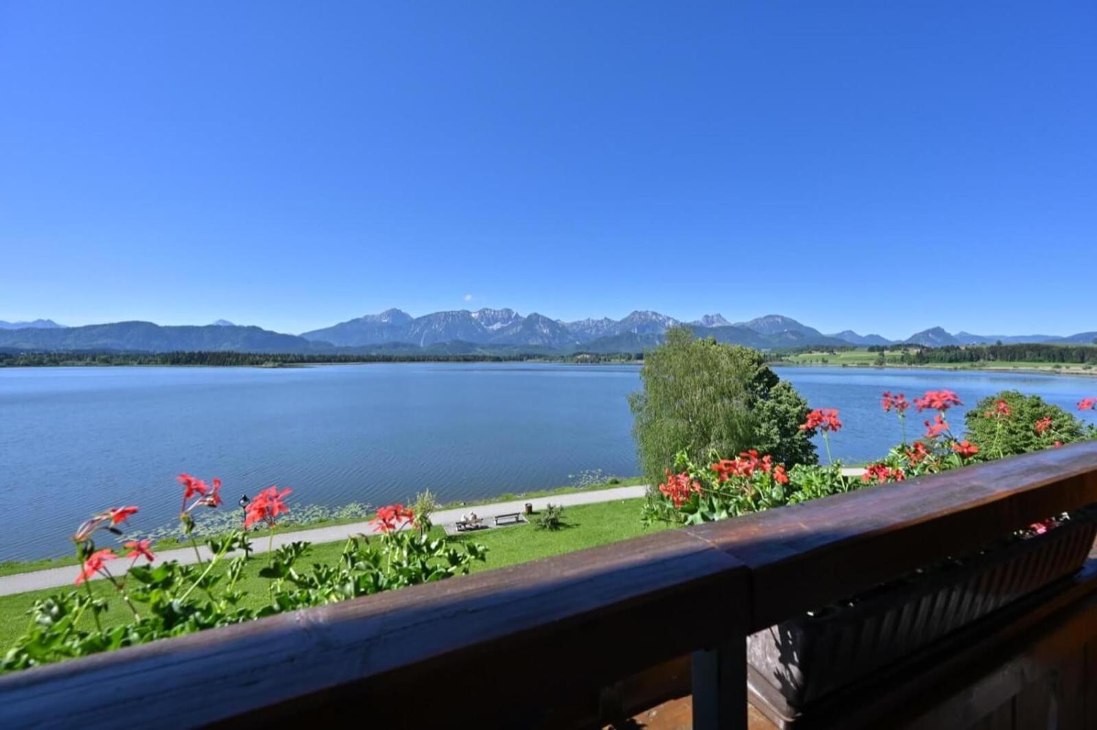 Residenz Hopfensee ฟุสเซ่น ภายนอก รูปภาพ