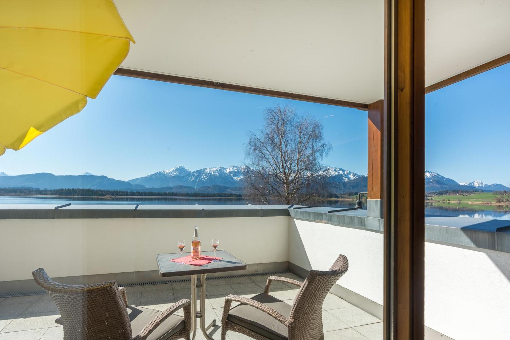 Residenz Hopfensee ฟุสเซ่น ภายนอก รูปภาพ