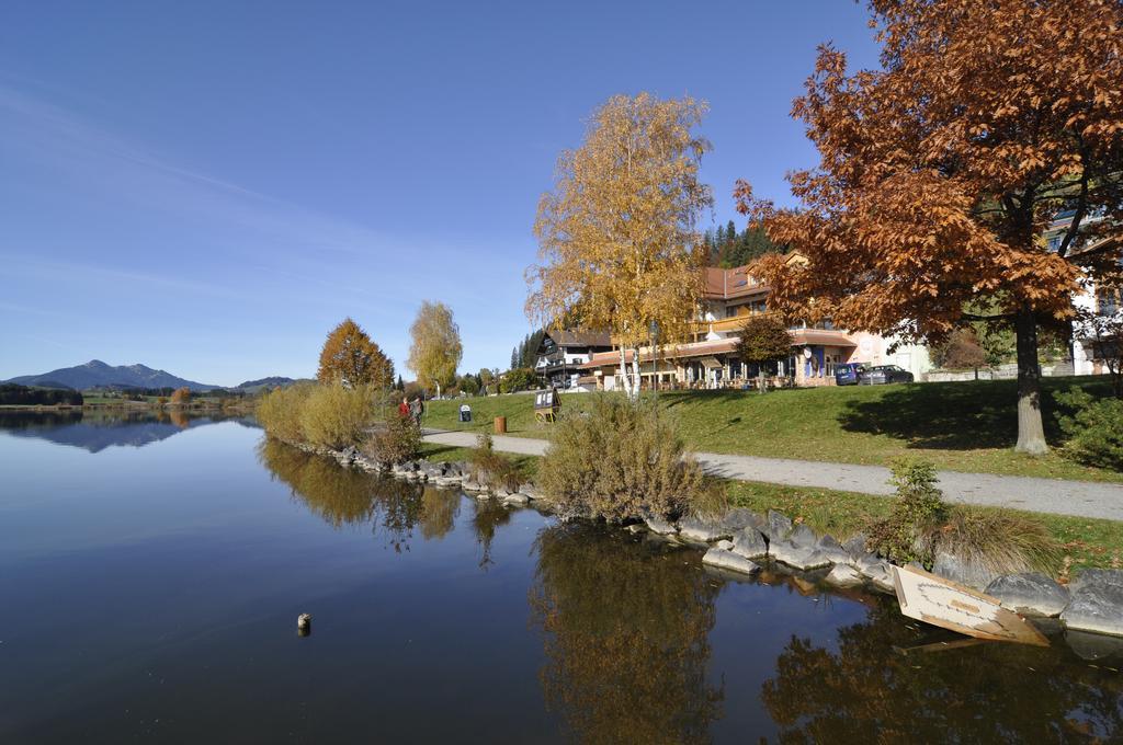 Residenz Hopfensee ฟุสเซ่น ภายนอก รูปภาพ