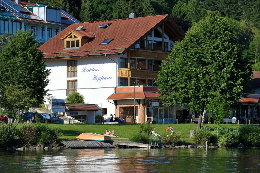 Residenz Hopfensee ฟุสเซ่น ภายนอก รูปภาพ